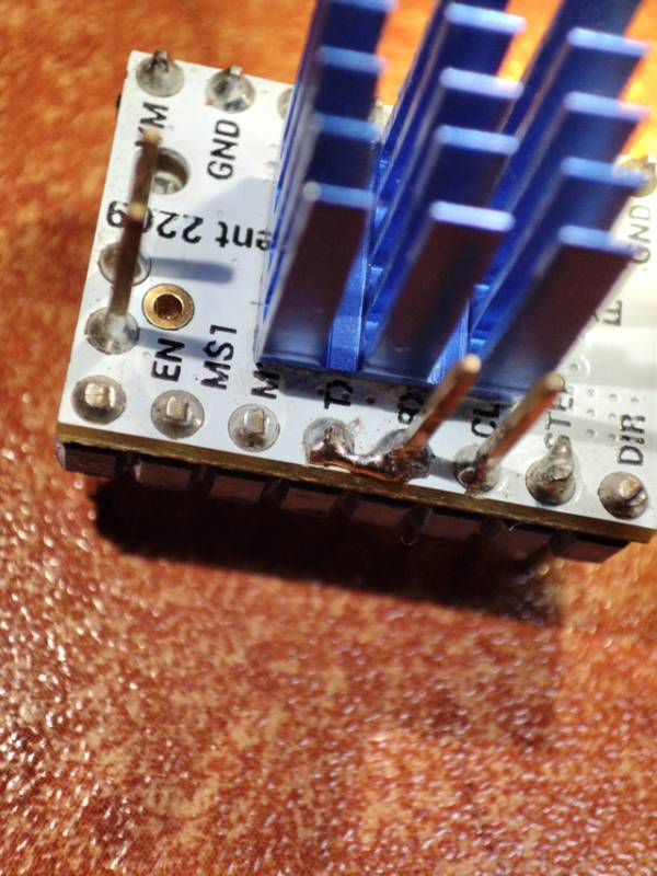 FYSETC TMC2209 modded